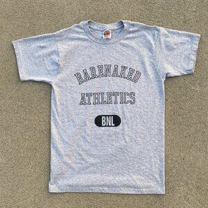 Vintage 90s Barenaked Ladies Athletics t-shirt
